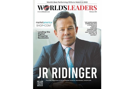 World's Leaders Features JR Ridinger as #1 