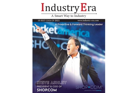 SHOP.COM's Steve Ashley On The Cover of Industry Era's March 2022 Issue 