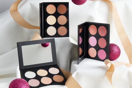 The Holidays Are Here And Market America SHOP.COM Shares Three New “Must Have” Beauty Palettes On Sale This Monday