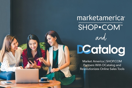 Market America | SHOP.COM Partners With DCatalog And Revolutionizes Online Sales Tools