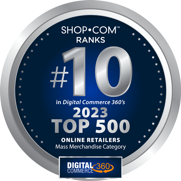 Market America Worldwide | SHOP.COM Ranks No. 10 in DC 360's 2023 Top 500 Online Retailers Mass Merchandise Category