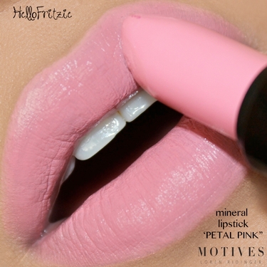 Motives Mineral Lipstick - Petal Pink