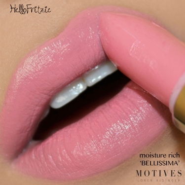Motives Moisture Rich Lipstick - Bellissima