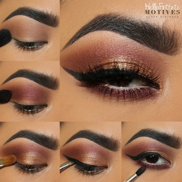 Plum & Gold