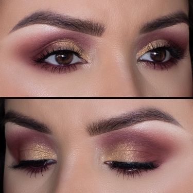 Thalia Palette Fall Look