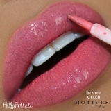 Motives for La La Mineral Lip Shine - Celeb