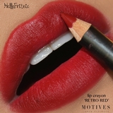 Motives Lip Crayon - Retro Red