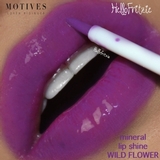Motives Mineral Lip Shine in Wildflower.