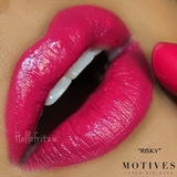 Motives Mineral Lipstick in Risky