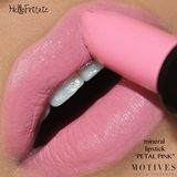 Motives Mineral Lipstick - Petal Pink