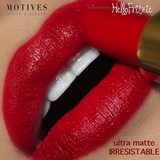 Motives Ultra Matte Lipstick in Irresistible.