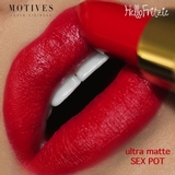 Motives Ultra Matte Lipstick in Sex Pot