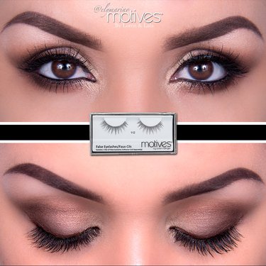 Motives®自然濃密假睫毛112型