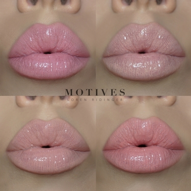 Motives Iconic Palette夢幻偶像彩盤中的唇彩選擇