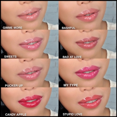 Motives Liquid Lip Glaze Collage
