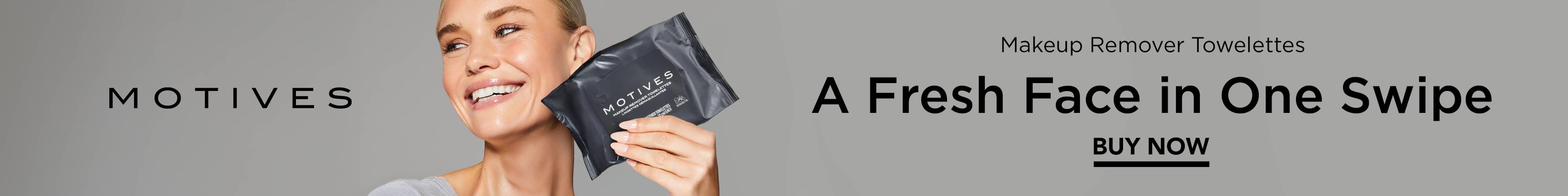 Motives™ Makeup Remover Towelettes