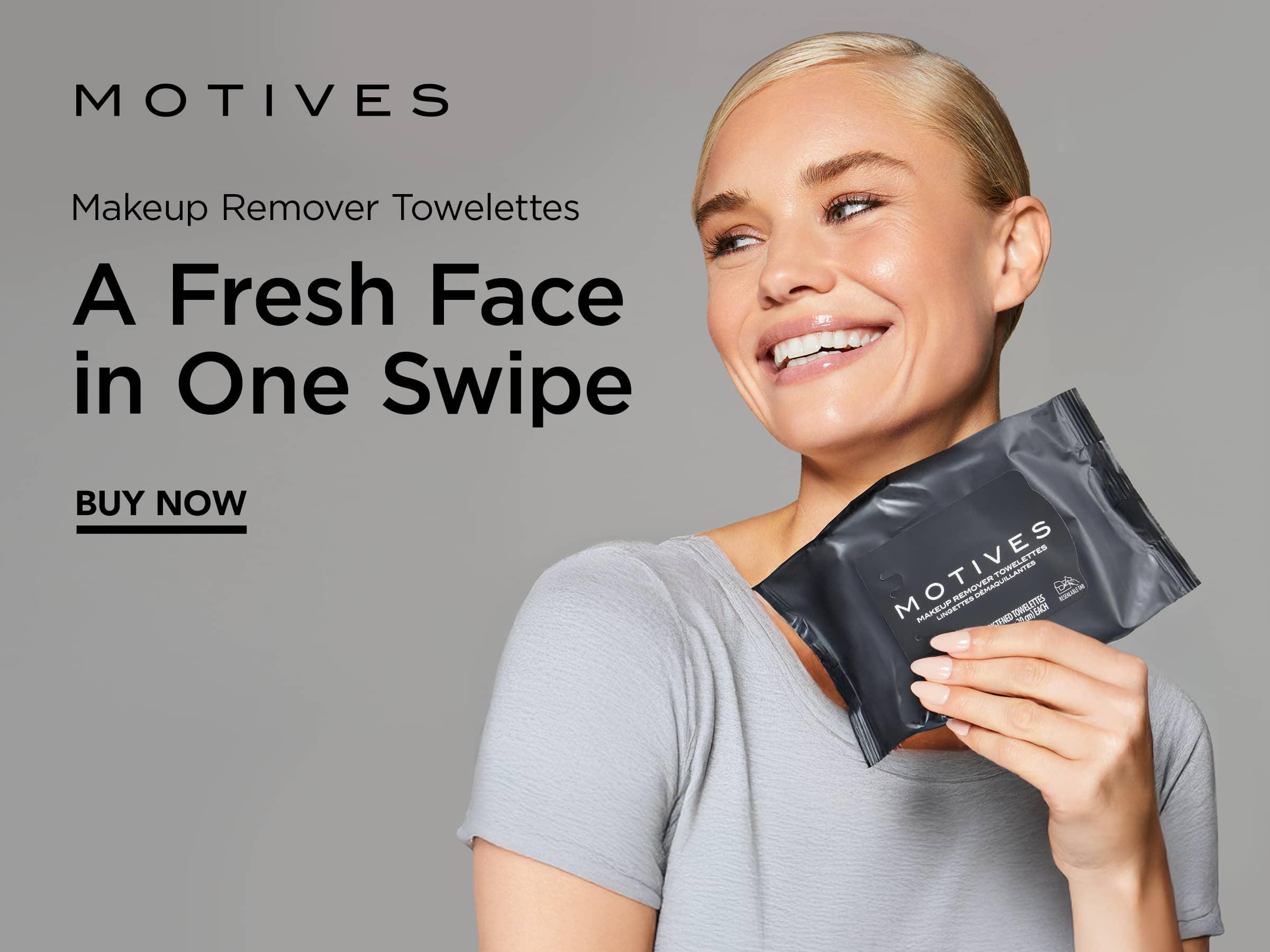 Motives™ Makeup Remover Towelettes