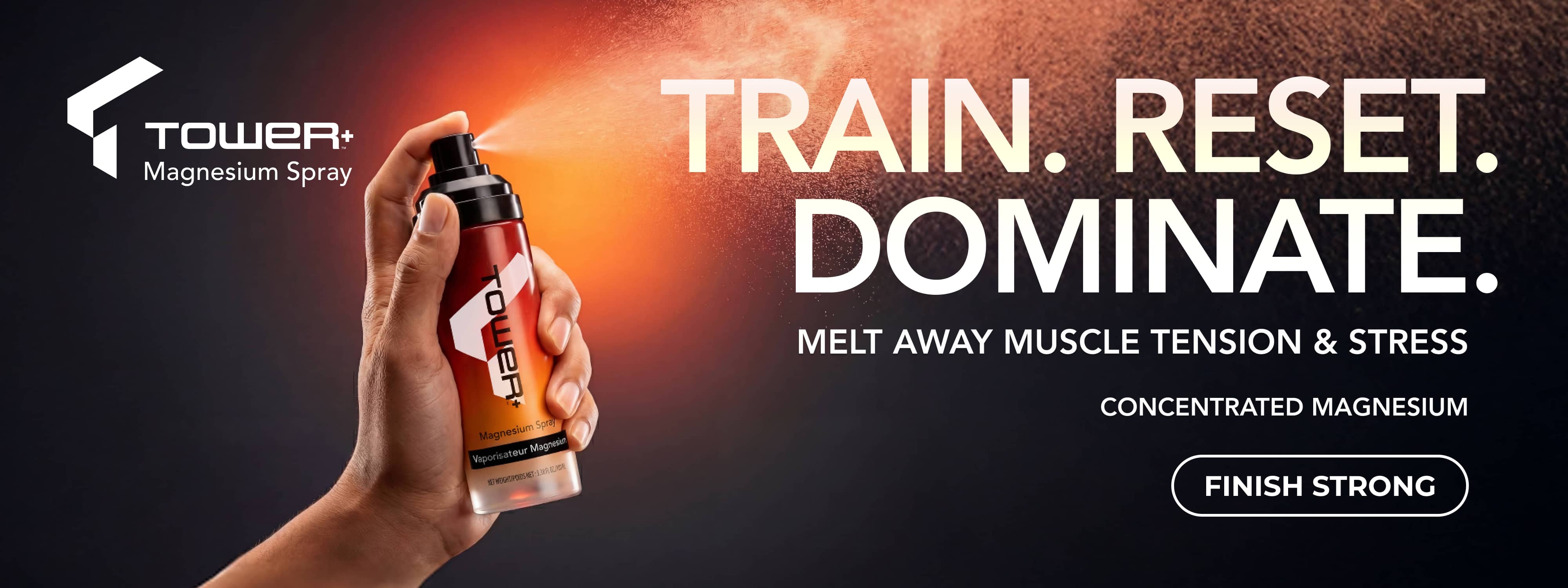 Tower+™ Magnesium Spray