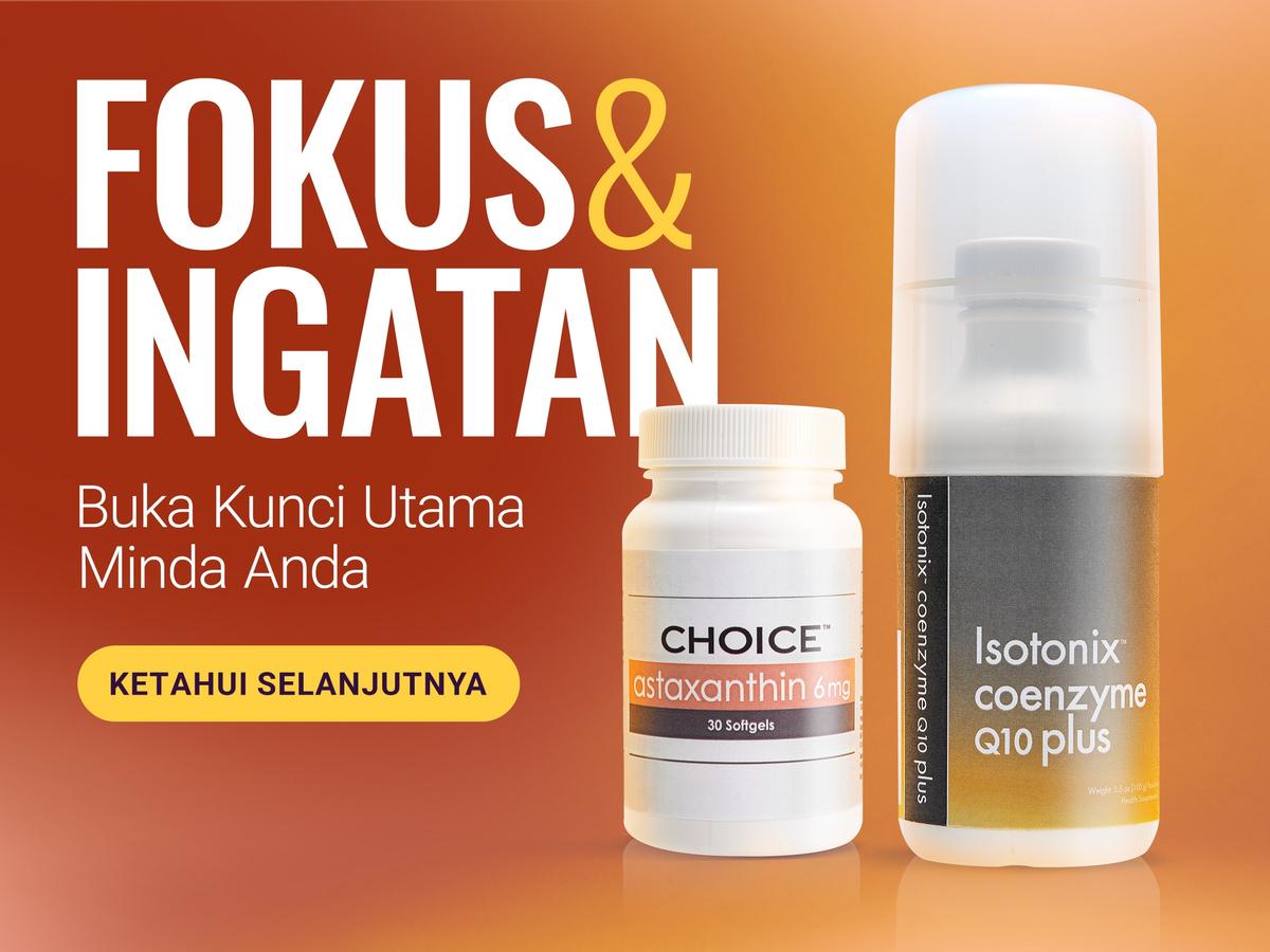 Fokus & Ingatan Buka Kunci Utama Minda Anda  Ketahui Selanjutnya