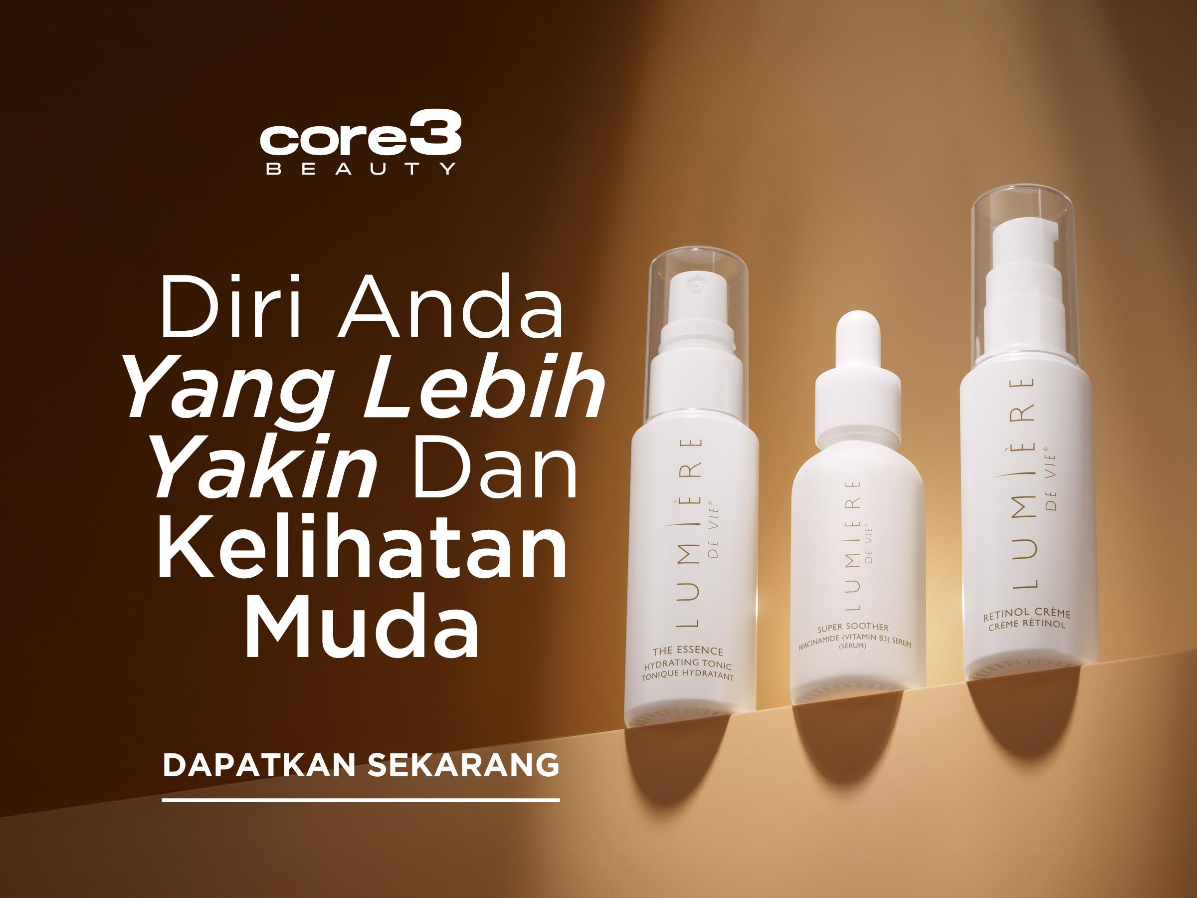 Diri anda yang lebih yakin dan kelihatan muda. Dapatkan Sekarang