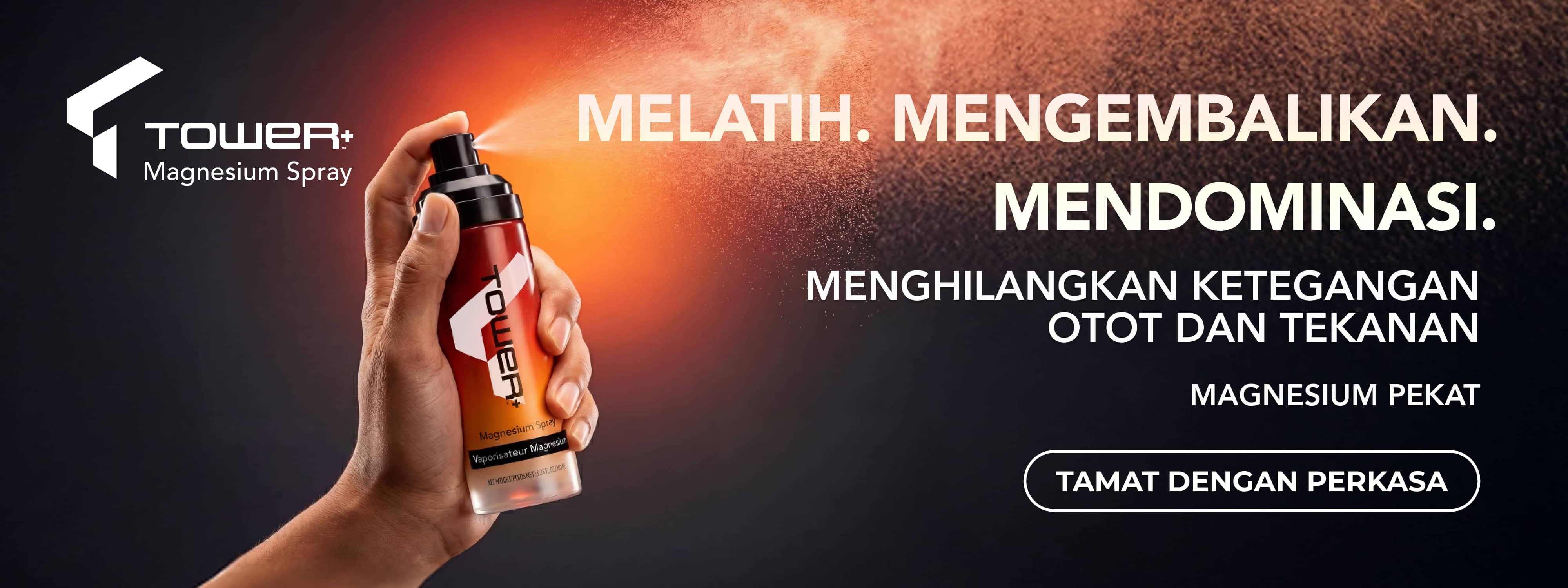 Tower+™ Magnesium Spray
