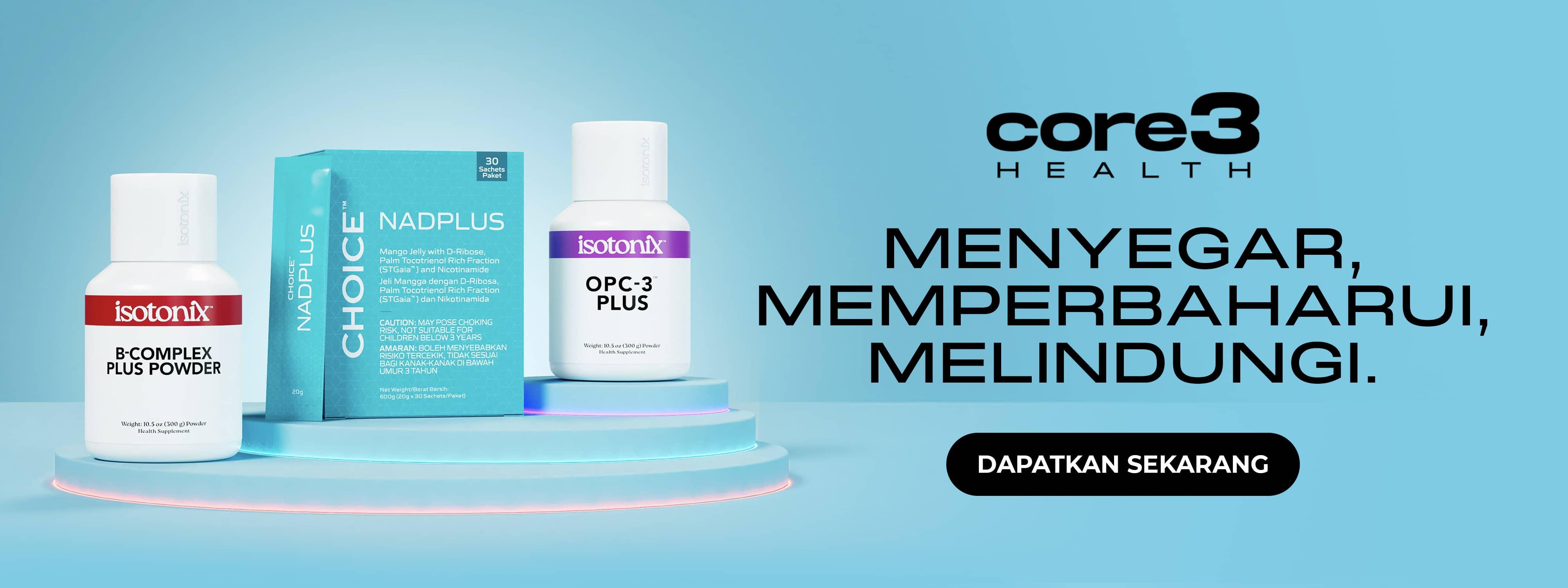 Menyegar, Memperbaharui, Melindungi Dapatkan Sekarang