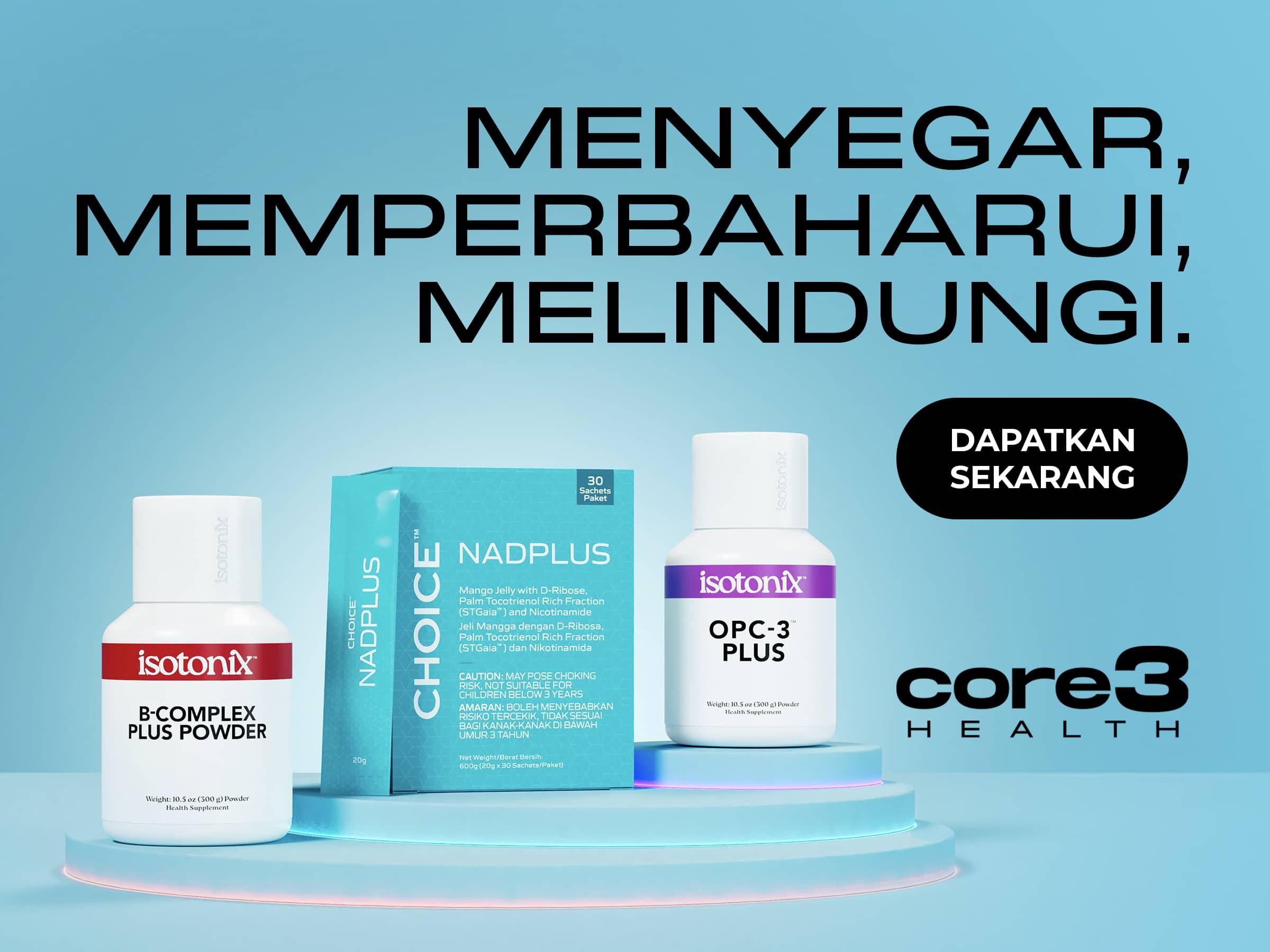 Menyegar, Memperbaharui, Melindungi Dapatkan Sekarang