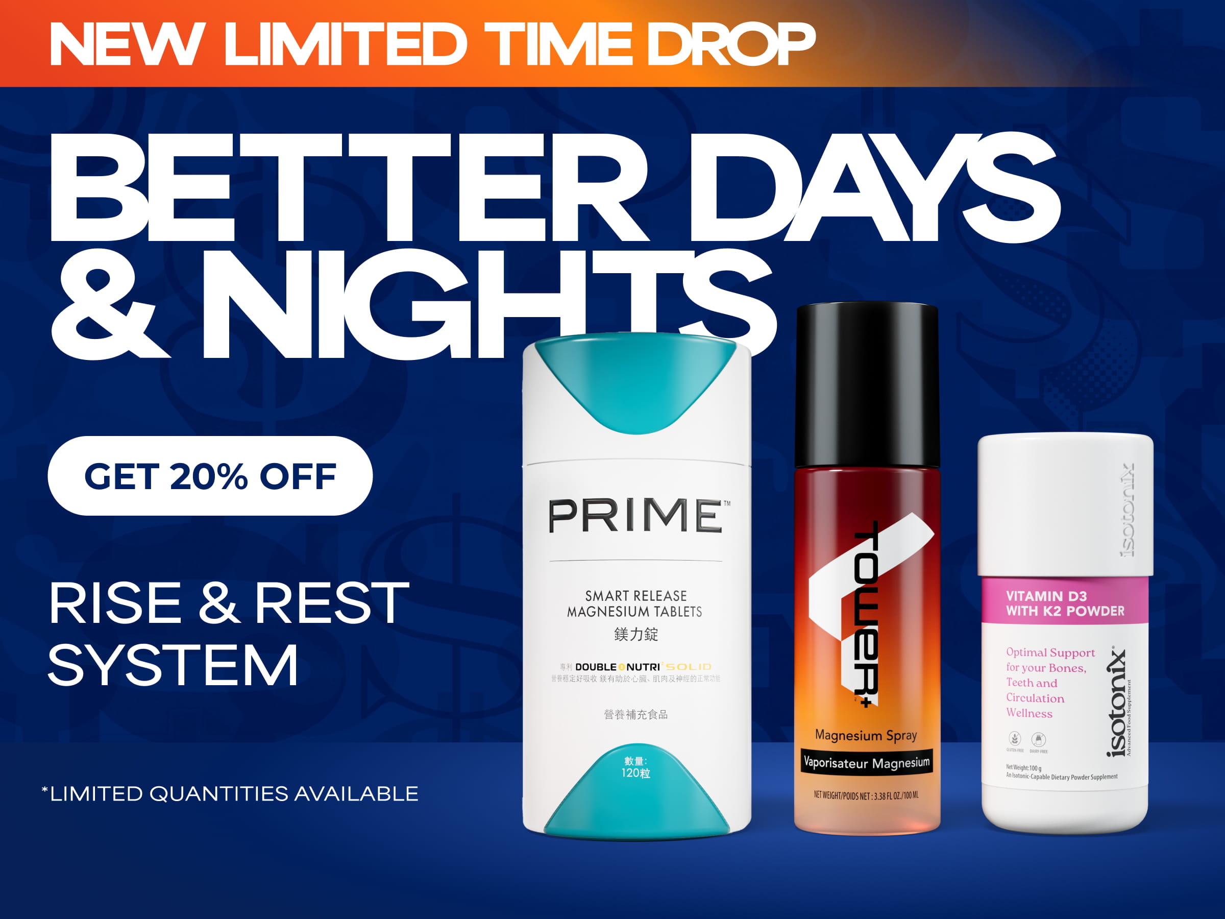 Limited Edition Rise & Rest System