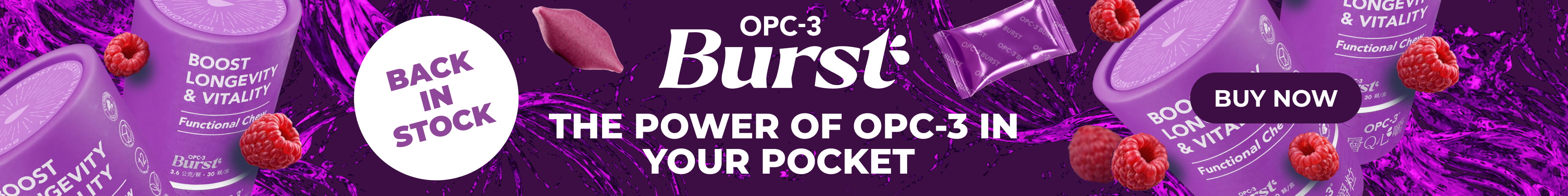 OPC-3® Burst The Power of OPC-3 in Your Pocket   Buy Now