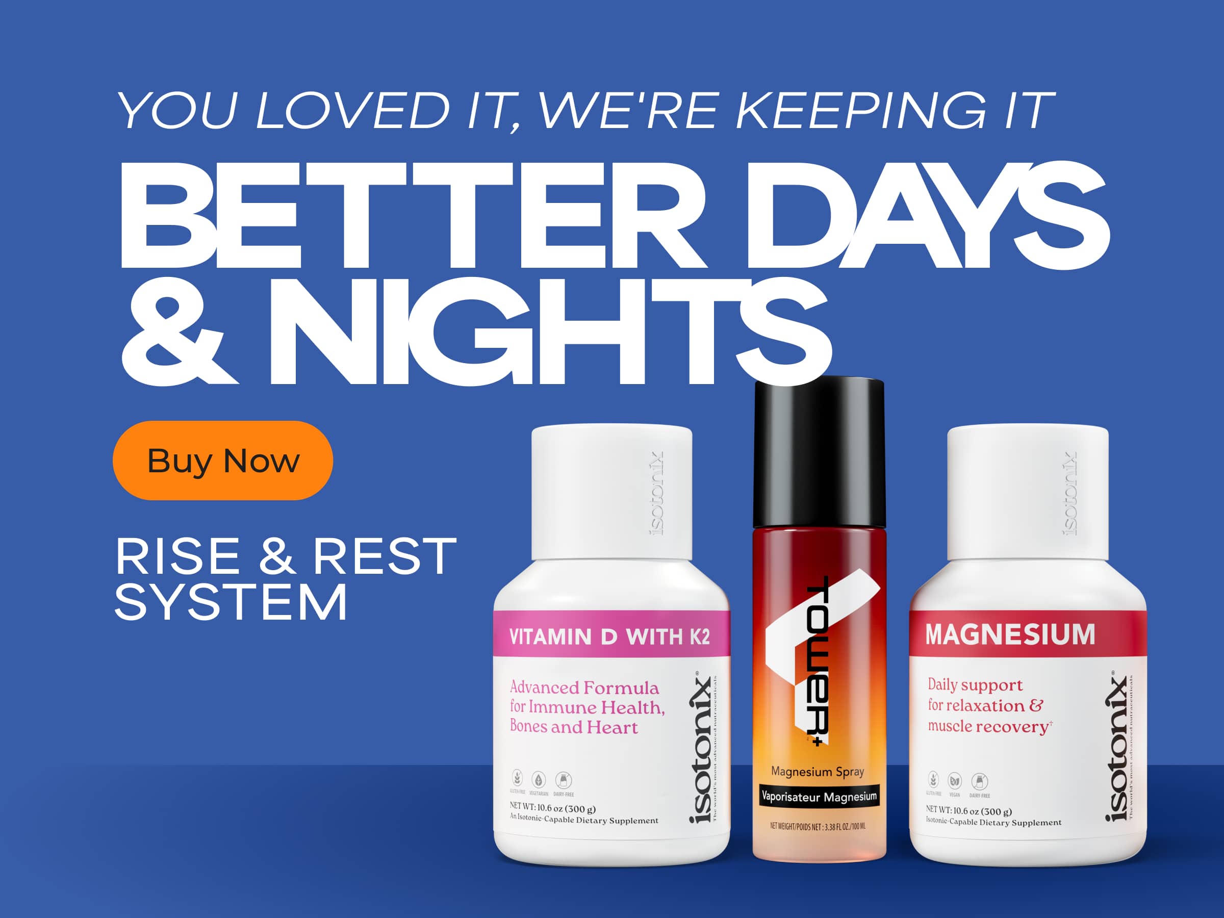 Rise & Rest System