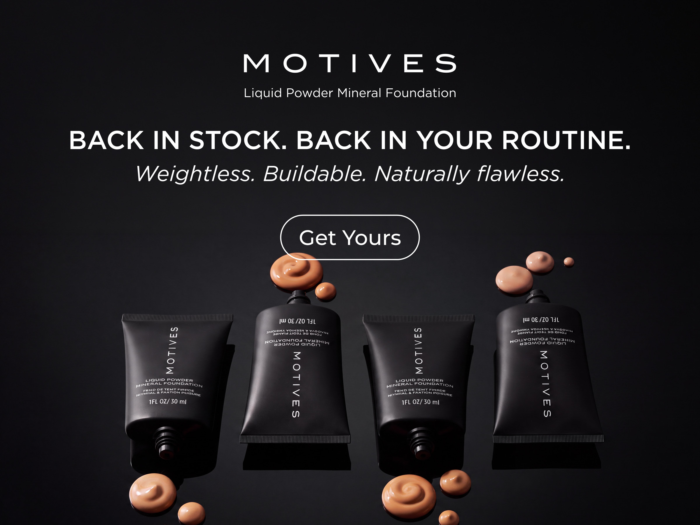 Motives® Liquid Powder Mineral Foundation