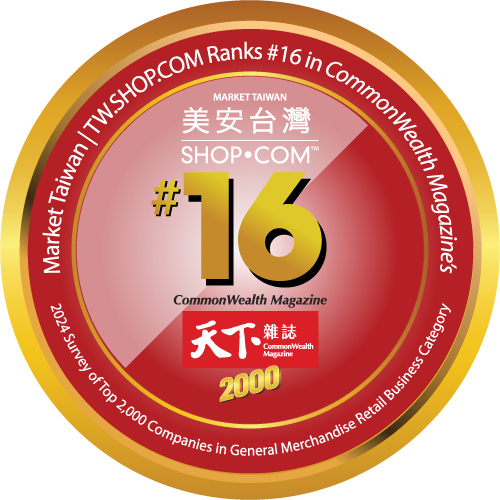 Market Taiwan Ranks 16th in CommonWealth Magazine's Top 2,000 Largest Enterprises in the General Merchandise Retail Business Category
